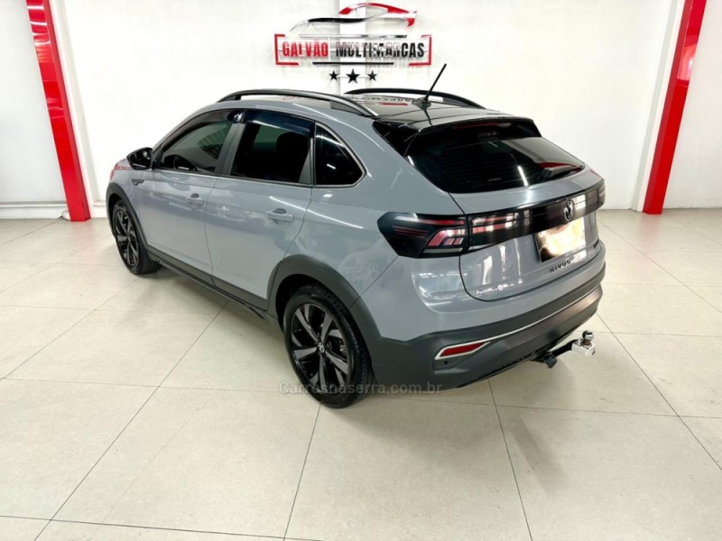 NIVUS 1.0 200 TSI HIGHLINE LAUNCHING EDITION TOTAL FLEX 4P AUTOMÁTICO - 2021 - CAXIAS DO SUL