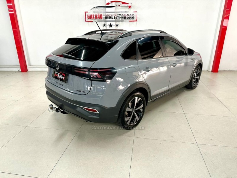 NIVUS 1.0 200 TSI HIGHLINE LAUNCHING EDITION TOTAL FLEX 4P AUTOMÁTICO - 2021 - CAXIAS DO SUL