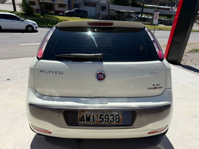 PUNTO 1.6 ESSENCE 16V FLEX 4P AUTOMATIZADO - 2013 - CAXIAS DO SUL