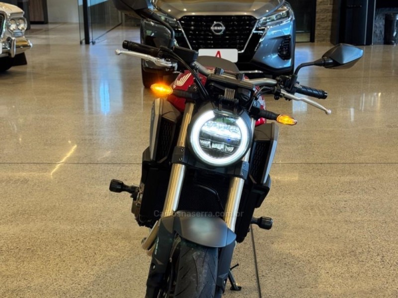 CB 650R E-CLUTCH - 2022 - GARIBALDI