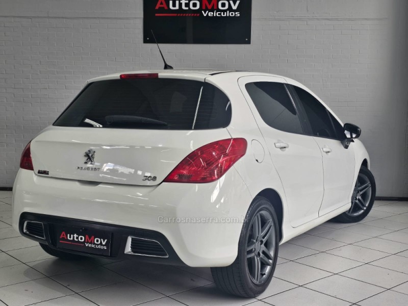 308 2.0 ALLURE 16V FLEX 4P MANUAL - 2013 - CAXIAS DO SUL