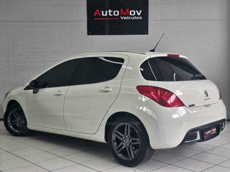 308 2.0 ALLURE 16V FLEX 4P MANUAL - 2013 - CAXIAS DO SUL