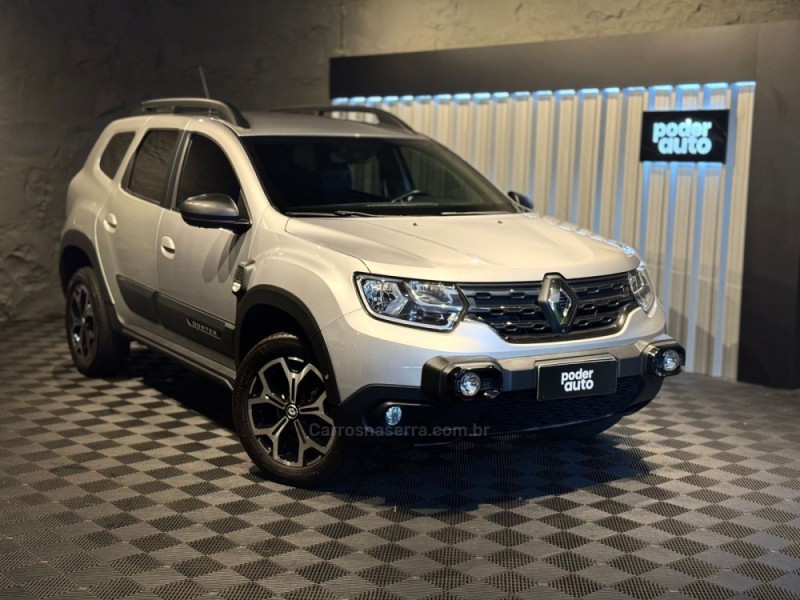 duster 1.6 iconic 16v flex 4p automatico 2021 farroupilha