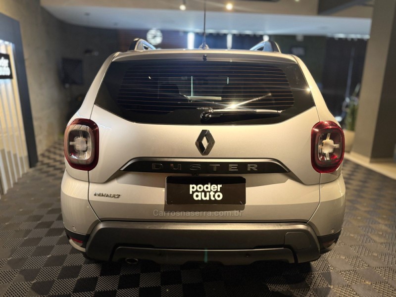 DUSTER 1.6 ICONIC 16V FLEX 4P AUTOMÁTICO - 2021 - FARROUPILHA