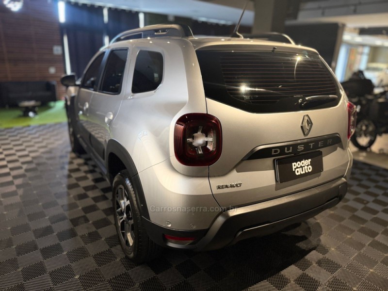 DUSTER 1.6 ICONIC 16V FLEX 4P AUTOMÁTICO - 2021 - FARROUPILHA