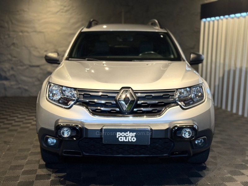 DUSTER 1.6 ICONIC 16V FLEX 4P AUTOMÁTICO - 2021 - FARROUPILHA