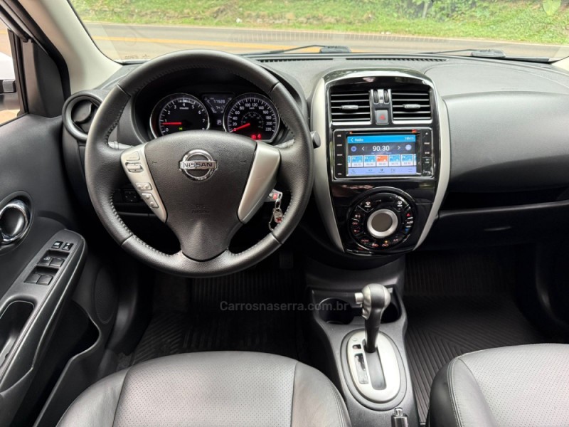 VERSA 1.6 16V FLEX SL 4P XTRONIC - 2017 - DOIS IRMãOS
