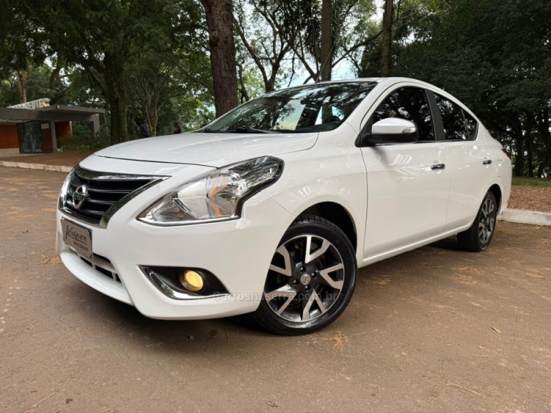 VERSA 1.6 16V FLEX SL 4P XTRONIC