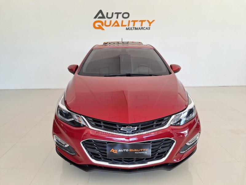 CRUZE 1.4 TURBO LTZ SPORT6 16V FLEX 4P AUTOMÁTICO - 2018 - CAXIAS DO SUL