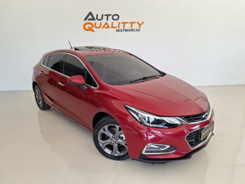 CRUZE 1.4 TURBO LTZ SPORT6 16V FLEX 4P AUTOMÁTICO - 2018 - CAXIAS DO SUL