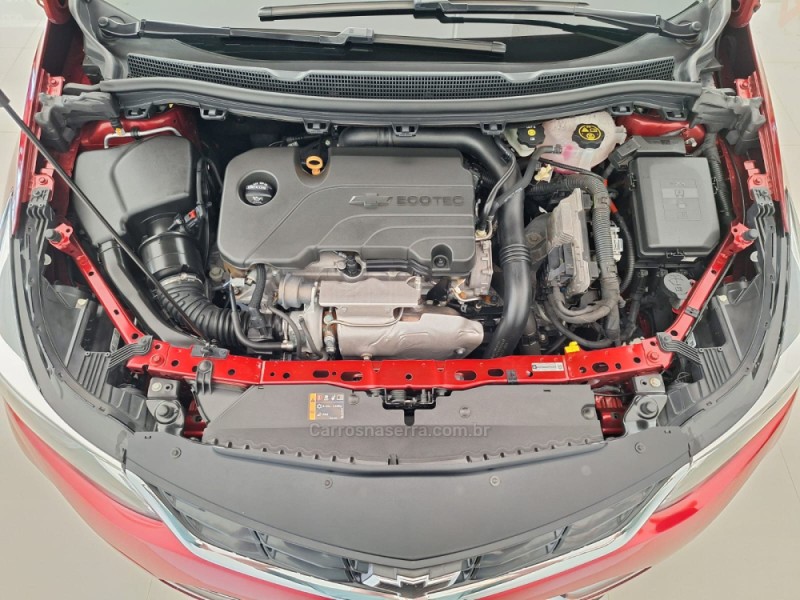 CRUZE 1.4 TURBO LTZ SPORT6 16V FLEX 4P AUTOMÁTICO - 2018 - CAXIAS DO SUL