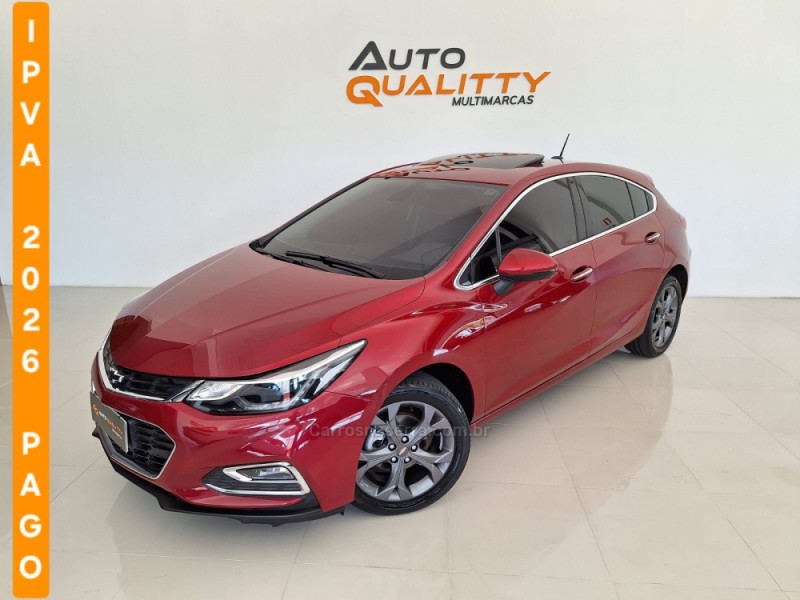 cruze 1.4 turbo ltz sport6 16v flex 4p automatico 2018 caxias do sul