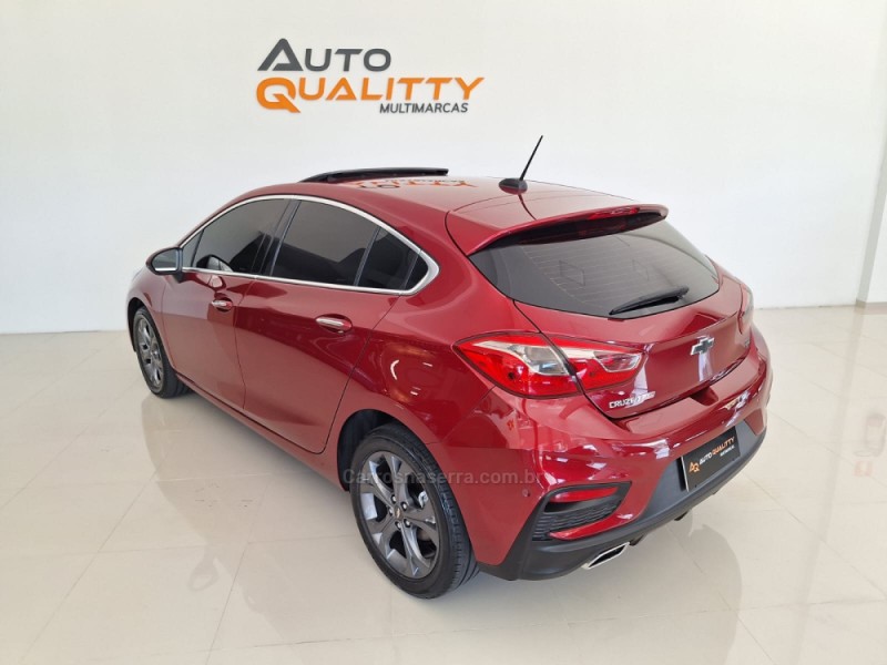 CRUZE 1.4 TURBO LTZ SPORT6 16V FLEX 4P AUTOMÁTICO - 2018 - CAXIAS DO SUL