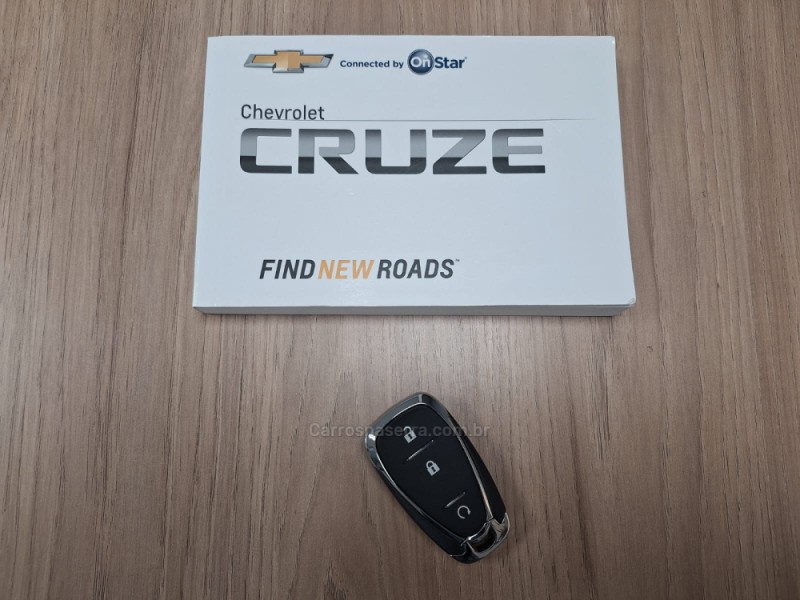 CRUZE 1.4 TURBO LTZ SPORT6 16V FLEX 4P AUTOMÁTICO - 2018 - CAXIAS DO SUL