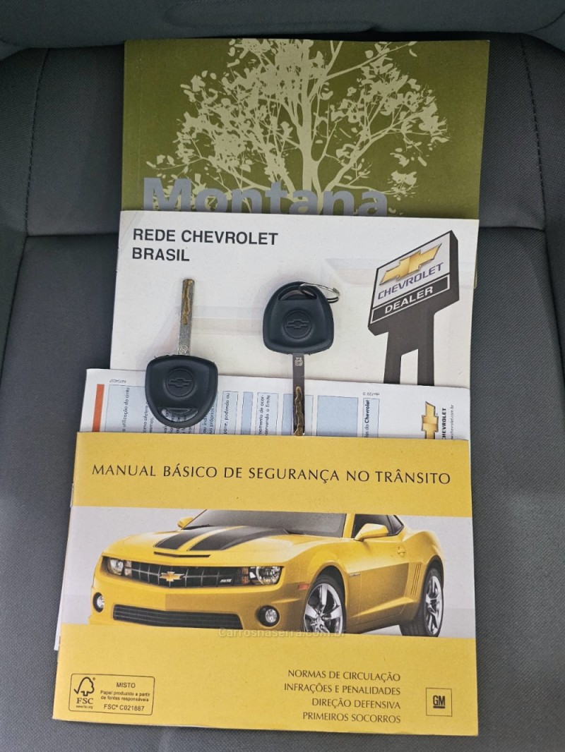 MONTANA 1.4 MPFI LS CS 8V FLEX 2P MANUAL - 2012 - CAXIAS DO SUL