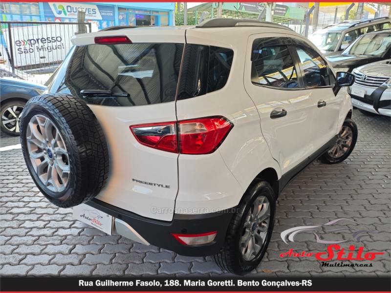 ECOSPORT 1.6 FREESTYLE 16V FLEX 4P MANUAL - 2013 - BENTO GONçALVES
