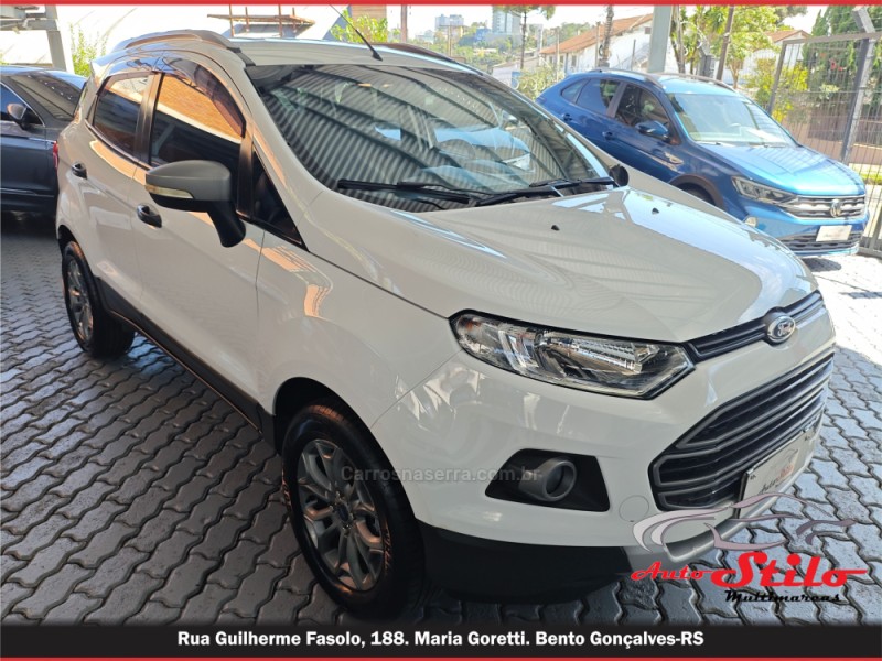 ECOSPORT 1.6 FREESTYLE 16V FLEX 4P MANUAL - 2013 - BENTO GONçALVES