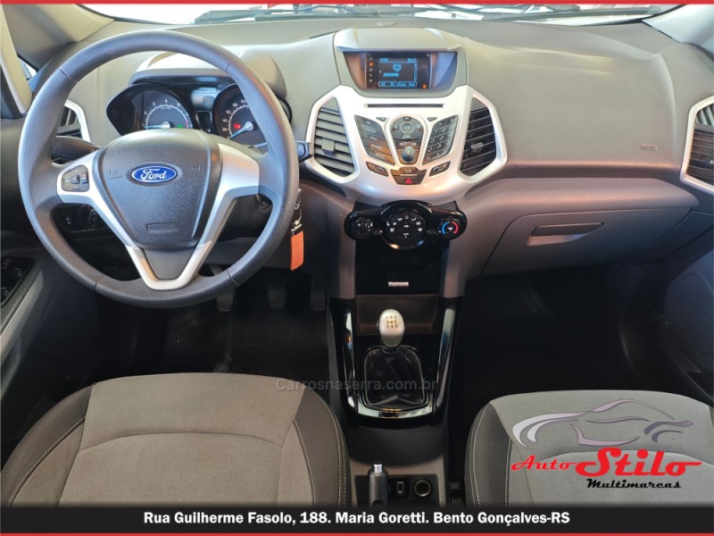 ECOSPORT 1.6 FREESTYLE 16V FLEX 4P MANUAL - 2013 - BENTO GONçALVES