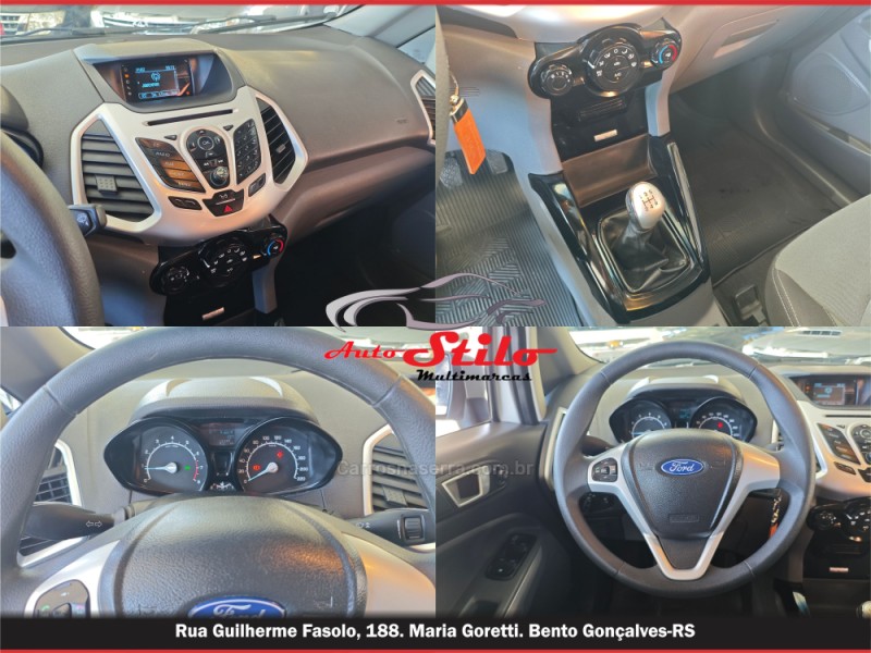 ECOSPORT 1.6 FREESTYLE 16V FLEX 4P MANUAL - 2013 - BENTO GONçALVES