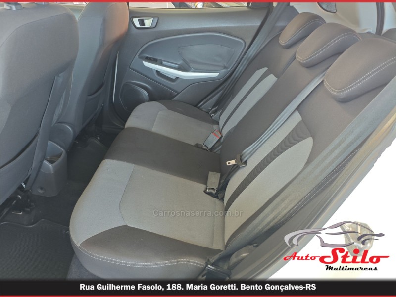 ECOSPORT 1.6 FREESTYLE 16V FLEX 4P MANUAL - 2013 - BENTO GONçALVES