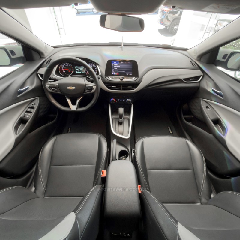 ONIX 1.0 PREMIER II 12V TURBO FLEX 4P AUTOMÁTICO - 2020 - FLORES DA CUNHA