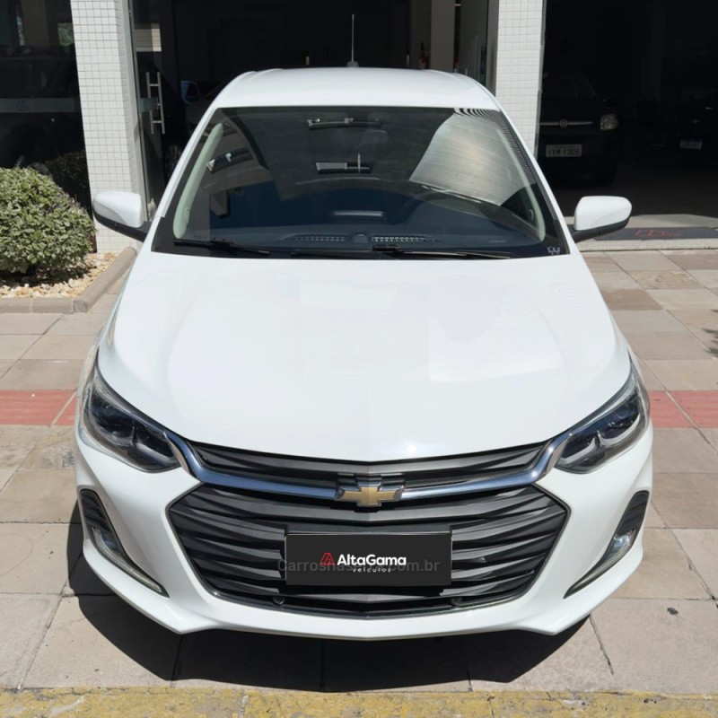 ONIX 1.0 PREMIER II 12V TURBO FLEX 4P AUTOMÁTICO - 2020 - FLORES DA CUNHA