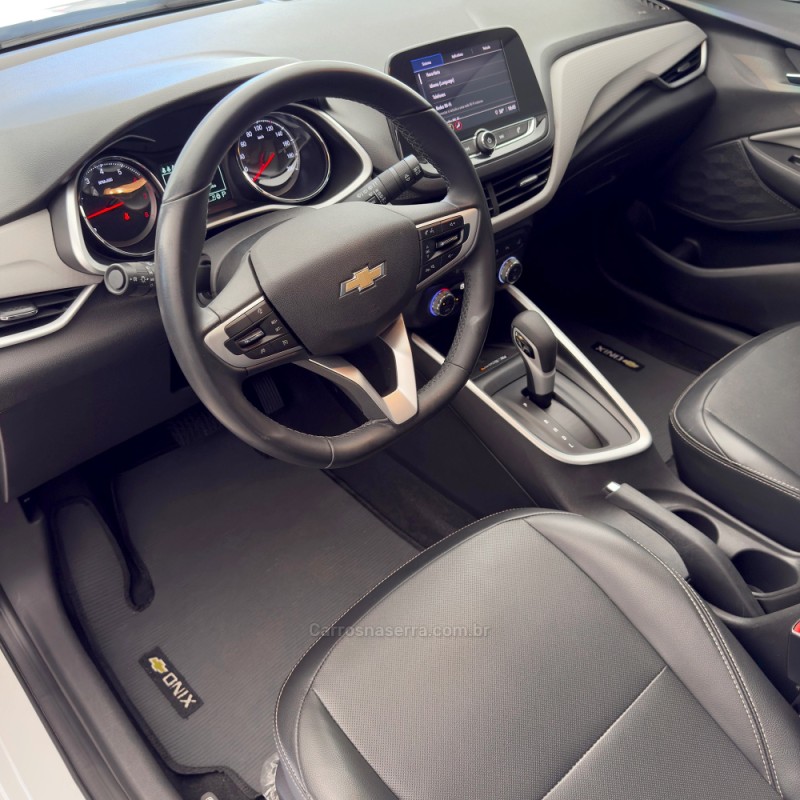 ONIX 1.0 PREMIER II 12V TURBO FLEX 4P AUTOMÁTICO - 2020 - FLORES DA CUNHA