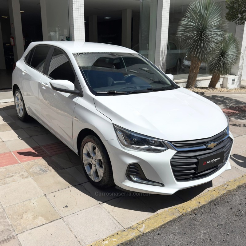 ONIX 1.0 PREMIER II 12V TURBO FLEX 4P AUTOMÁTICO - 2020 - FLORES DA CUNHA