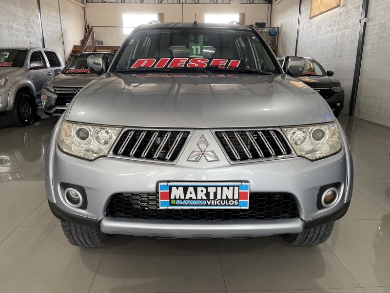 PAJERO DAKAR 3.2 HPE 4X4 7 LUGARES 16V TURBO INTERCOOLER DIESEL 4P AUTOMÁTICO - 2011 - CAXIAS DO SUL