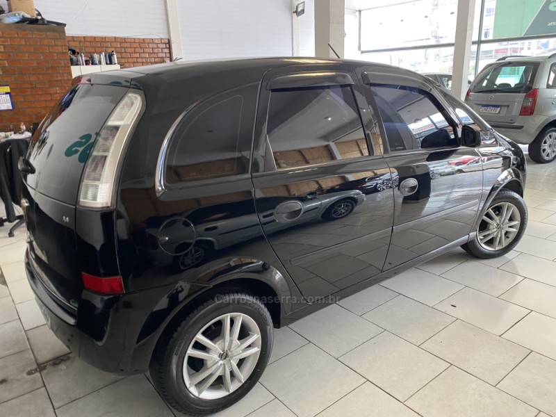 MERIVA 1.4 MPFI JOY 8V FLEX 4P MANUAL - 2010 - CAXIAS DO SUL