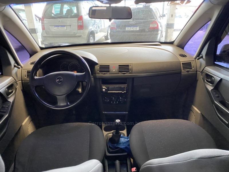 MERIVA 1.4 MPFI JOY 8V FLEX 4P MANUAL - 2010 - CAXIAS DO SUL