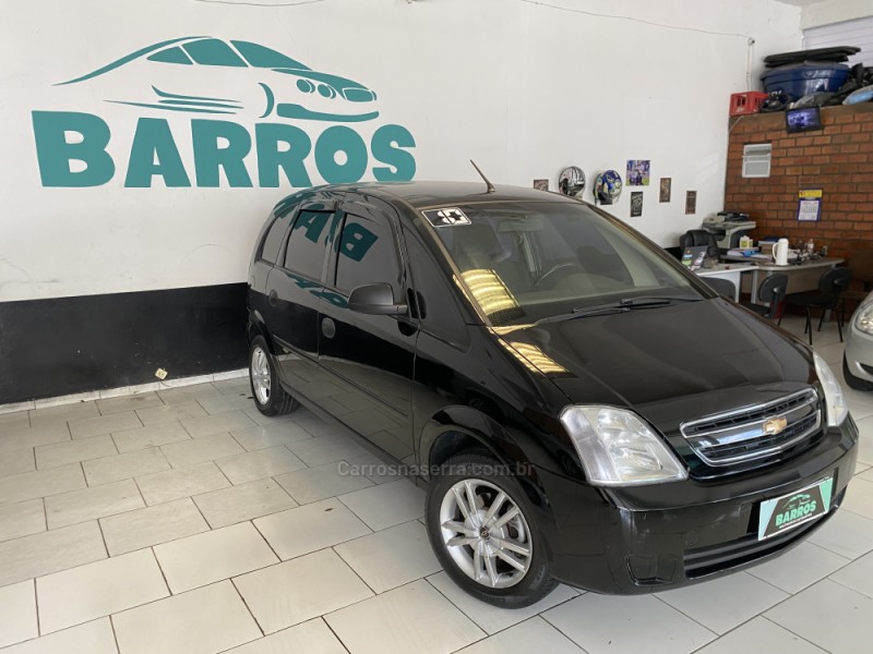 MERIVA 1.4 MPFI JOY 8V FLEX 4P MANUAL - 2010 - CAXIAS DO SUL