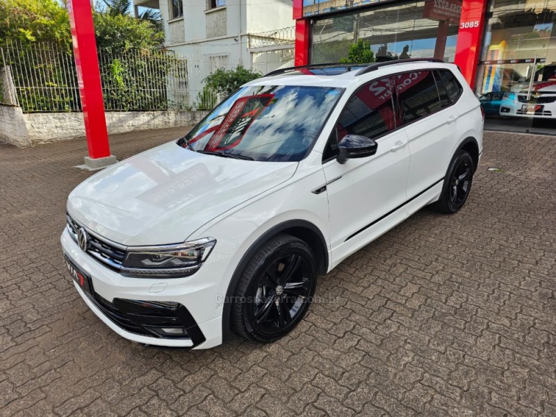 TIGUAN 2.0 ALLSPACE R-LINE 350 TSI 4X4 GASOLINA 4P - 2021 - NOVO HAMBURGO
