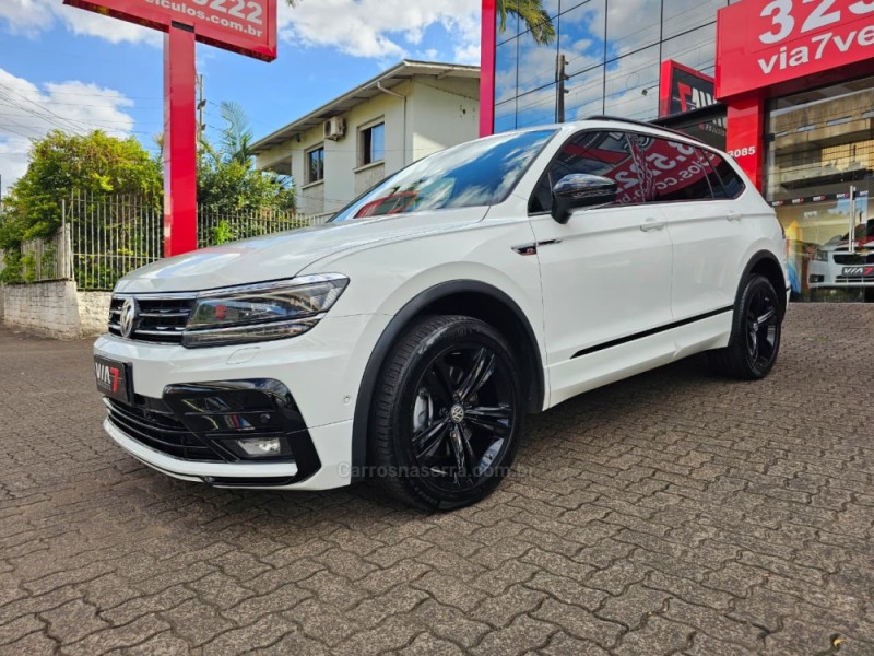 TIGUAN 2.0 ALLSPACE R-LINE 350 TSI 4X4 GASOLINA 4P - 2021 - NOVO HAMBURGO