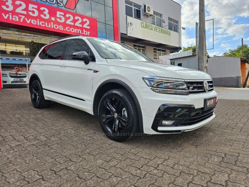 tiguan 2.0 allspace r line 350 tsi 4x4 gasolina 4p 2021 novo hamburgo