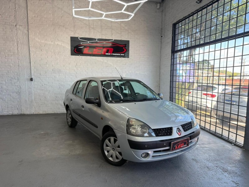 CLIO 1.6 EXPRESSION SEDAN 16V GASOLINA 4P MANUAL - 2004 - CAXIAS DO SUL