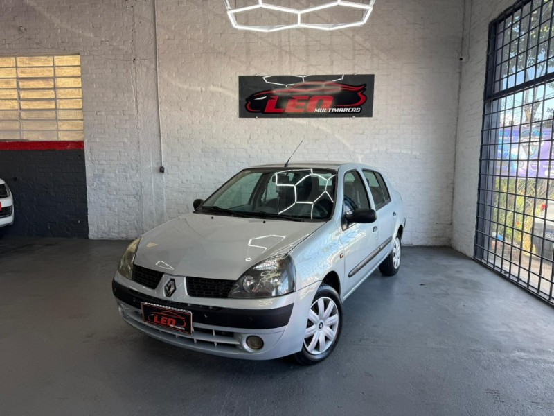 CLIO 1.6 EXPRESSION SEDAN 16V GASOLINA 4P MANUAL