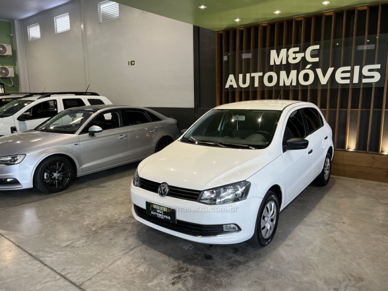 gol 1.6 mi city 8v flex 4p manual 2014 caxias do sul