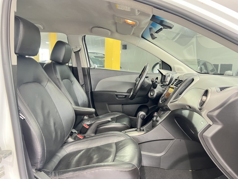 SONIC 1.6 LTZ EFFECT 16V FLEX 4P AUTOMÁTICO - 2014 - CAXIAS DO SUL