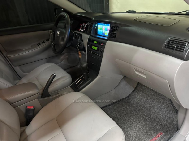 COROLLA 1.8 SE-G 16V GASOLINA 4P AUTOMÁTICO - 2005 - NOVO HAMBURGO