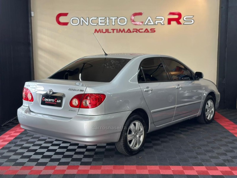 COROLLA 1.8 SE-G 16V GASOLINA 4P AUTOMÁTICO - 2005 - NOVO HAMBURGO