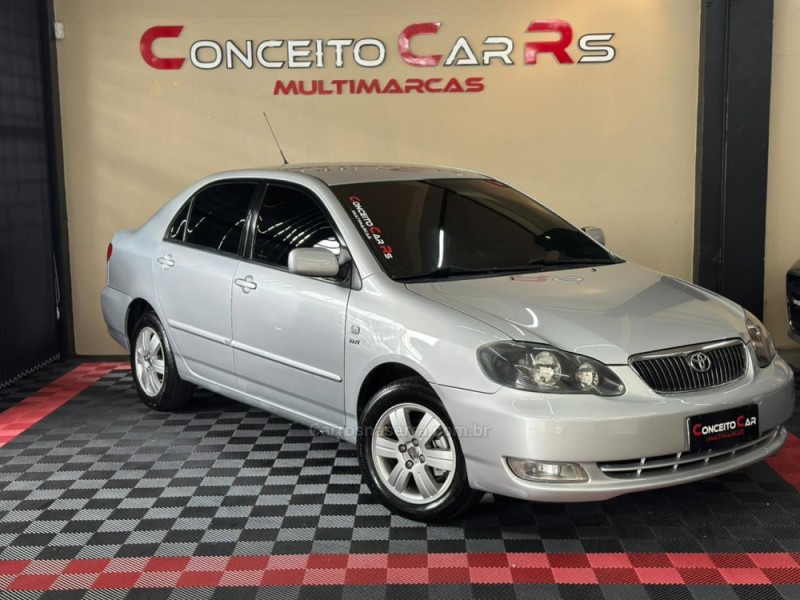 COROLLA 1.8 SE-G 16V GASOLINA 4P AUTOMÁTICO - 2005 - NOVO HAMBURGO