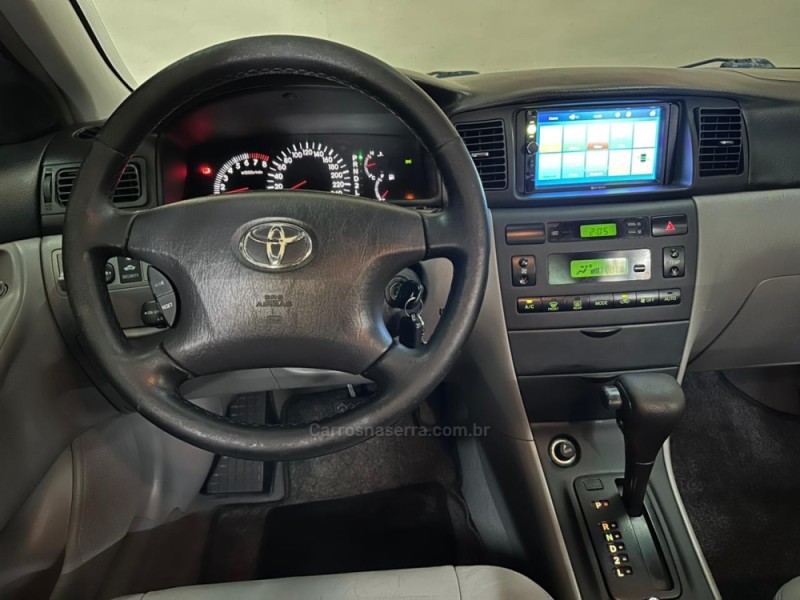 COROLLA 1.8 SE-G 16V GASOLINA 4P AUTOMÁTICO - 2005 - NOVO HAMBURGO