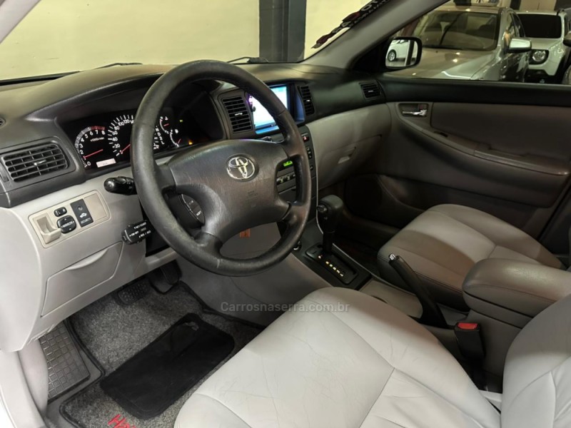 COROLLA 1.8 SE-G 16V GASOLINA 4P AUTOMÁTICO - 2005 - NOVO HAMBURGO