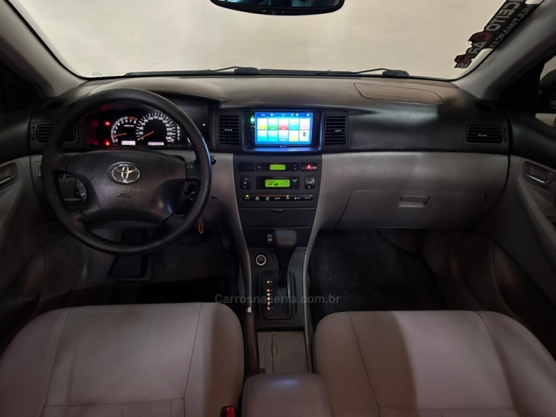 COROLLA 1.8 SE-G 16V GASOLINA 4P AUTOMÁTICO - 2005 - NOVO HAMBURGO