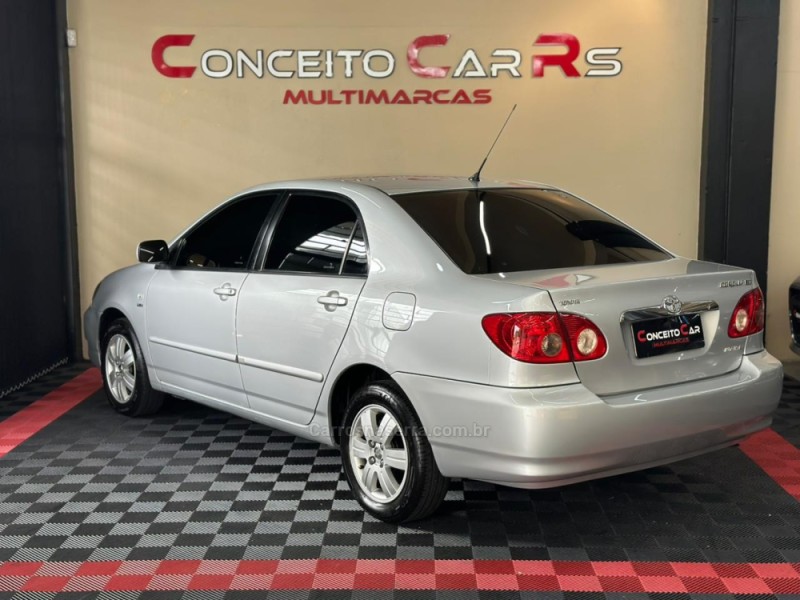 COROLLA 1.8 SE-G 16V GASOLINA 4P AUTOMÁTICO - 2005 - NOVO HAMBURGO