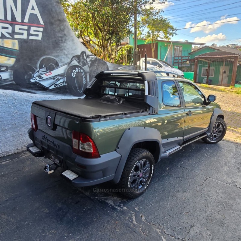 STRADA 1.8 MPI ADVENTURE CD 16V FLEX 2P MANUAL - 2011 - CAXIAS DO SUL
