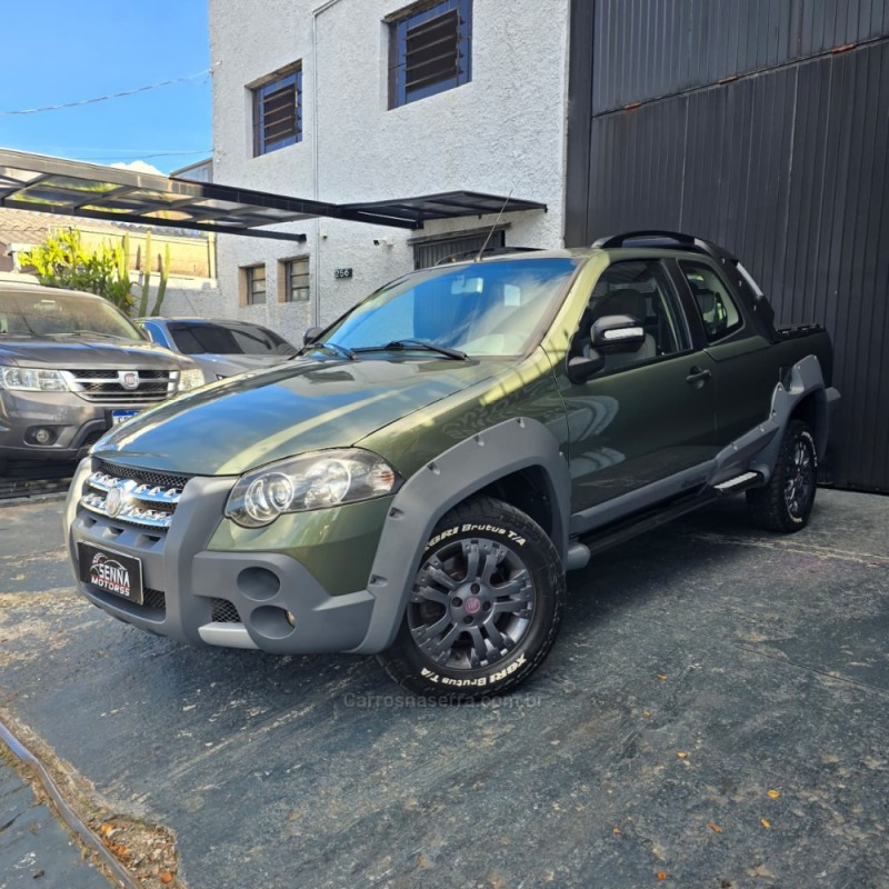 STRADA 1.8 MPI ADVENTURE CD 16V FLEX 2P MANUAL - 2011 - CAXIAS DO SUL