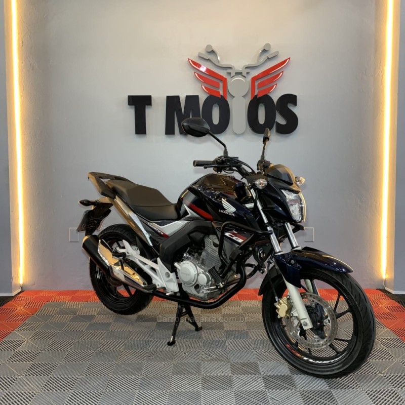 cb 250f twister cbs 2019 portao