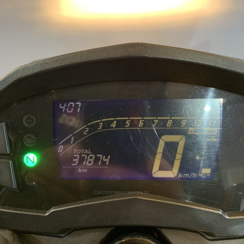 CB 250F TWISTER CBS - 2019 - PORTãO